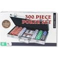 thumbnail image 2 of Tradeopia 300 Pieces Poker Chips Set with Aluminum Case, 2 of 6
