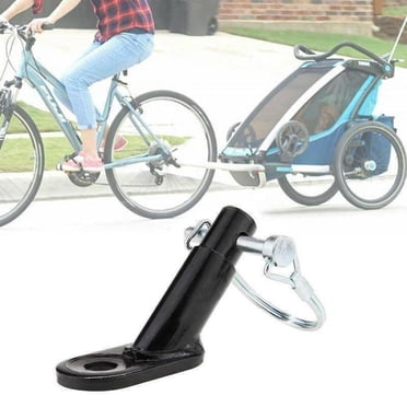Bike Trailer Hitch Coupler, Bicycle Trailer Hitch Connector for Kids Trailer, Pets Trailer
