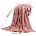 thumbnail image 4 of Super Soft Blanket 180 cm x 200 cm Fleece Throw for Sofa Bed or Outdoor Use, 4 of 5