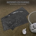 thumbnail image 4 of HINTRMENT 50Pcs Black Garbage Bags for Village Use 23.6x19.7in, 4 of 7