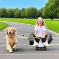 thumbnail image 3 of Dog Tie Out 8m Long Metal Leash with Spring Swivel Clips Heavy Duty for Outside Yard Camping, 3 of 3