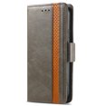 thumbnail image 5 of Case for Motorola Moto Edge 20 Lite Cover Leather Wallet Folio Case Book Design Flip Magnetic Closure - Grey, 5 of 5