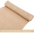 thumbnail image 4 of Natural Jute Ribbon Burlap Ribbon for Crafts, Wedding Decoration, Packaging (30cm * 2m), 4 of 4