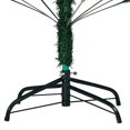 thumbnail image 5 of vidaXL Artificial Pre-lit Christmas Tree with Ball Set 240 cm Green, 5 of 5