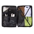 thumbnail image 3 of AIR CANADA Milan – Ensemble de 3 Valises Rigides, Léger, Valise Rigide Extensible avec Roues Pivotantes pour le Voyage. Valises de 28 Pouces et 24 Pouces Grandes et Bagage de Cabine, 3 of 7