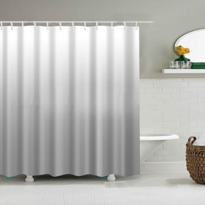 Aidoshy Various Patterns Douche Rideaux de douche Salle de bains Rideaux d'impression numérique Rideaux douche Rideaux en polyester Salle de bain