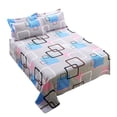 thumbnail image 2 of Apmemiss Plaid Comforter Set Full 3 Pieces Soft Bedding Plaid Comforter Set, Check Simple Geometric Square Pattern Bedding Set, Modern Soft Washed Microfiber Comforter Cover and 2 Pillowcases, 2 of 6