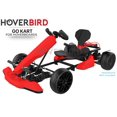 thumbnail image 1 of HOVERBIRD Accessoire de Hoverboard GoKart Kit de Hoverkart pour Tous les Hoverboards Compatibles - Rouge, 1 of 9
