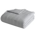 thumbnail image 4 of Mainstays Cationic Stripe 7-Piece Bed in a Bag Set, 4 of 7
