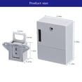 thumbnail image 3 of TopLLC Invisible Electronic Cabinet Lock, Hidden Lock, DIY RFID Lock-tch For Wooden Cabinet Drawer Locker Cupboard on Clearance, 3 of 7