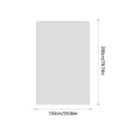 thumbnail image 3 of XYAIYT Disposable Waterproof Picnic Mat for Outdoor Camping Beach and Activities Portable Moisture Proof Mat for Relaxing Relaxedable Dining Experience(White), 3 of 6