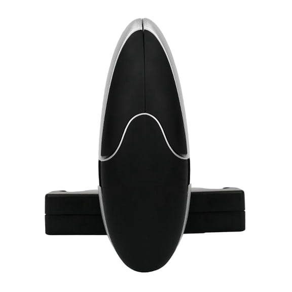 Miulika Porte-Manteau de Voiture Veste Costume Vêtements Cintre ABS Multifonctionnel Cintre Automobile Noir