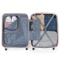 thumbnail image 4 of JetStream® Fashion Hardside Carry-On Luggage: 20 Inch Carry On Spinner Suitcase, 4 of 9