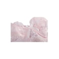 thumbnail image 3 of INSPIRE CHIC Women Full Cup Bras Breathable Comfort Floral Lace Full Coverage Non Padded Underwired Bra 46/105 Fit 44B/C Light Pink, 3 of 6