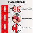 thumbnail image 2 of QJUHUNG 12/24/48pcs  Outlet Plug Spacer Kit for Electrical Boxes  Switches  and Receptacles  Tile Backsplash Shims Extender, 2 of 6