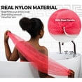 thumbnail image 4 of African Net Sponge Real African Exfoliating Body Scrubber Sponge With Knots African Net Shower Washcloths For Exfoliator Body Bathing Accessories, 4 of 8