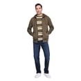 thumbnail image 2 of Chandail à capuchon zippé sur la longueur George pour hommes, 2 of 6