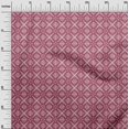 thumbnail image 3 of oneOone Cotton Poplin Magenta Fabric African Sewing Craft Projects Fabric Prints By Yard 42 Inch Wide, 3 of 4