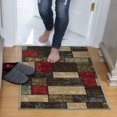 thumbnail image 5 of Tapis en boîte à carreaux de la collection Ottohome, 5 of 5