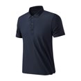 thumbnail image 2 of Birdeem Chemises pour Hommes Chemise d'Été à Col Rabattu Bouton Solide Décontractée Quotidienne Extérieure/t-shirt, 2 of 12