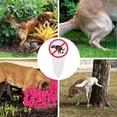 thumbnail image 3 of RRJ No Pooping Dog Signs for Yard, Durable PVC Outdoor Dog Poop Notice, Garden Dog No Peeing Pooping Signs, Pet Waste Yard Sign for Lawn Grass Protection, Dog Poop Sign for Property Boundary, 3 of 9