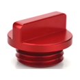 thumbnail image 1 of yingyy Bouchon de Remplissage d'Huile Moto Bouchons de Sécurité Robuste Moteur Accessoire de Remplacement Durable pour YZF R3/R25 13-18 Noir Rouge, 1 of 6