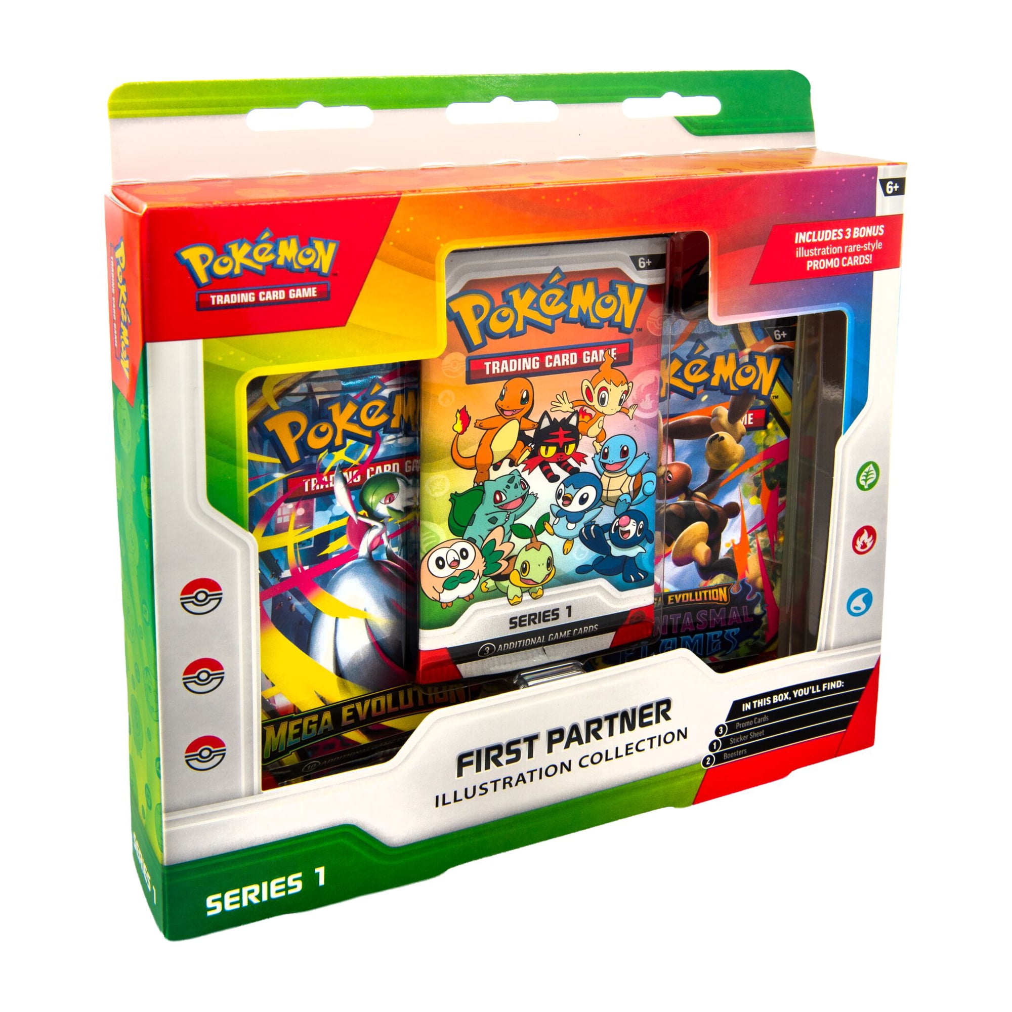 ポケモンカードゲーム FIRST PARTNER illustration collection Pokemon TCG: First Partner Illustration Collection—Series 1