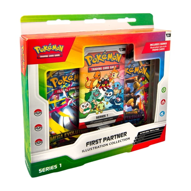 ポケモンカードゲーム FIRST PARTNER illustration collection Pokemon TCG: First Partner Illustration Collection—Series 1