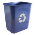 thumbnail image 2 of Impact Soft-Sided Recycle Logo Plastic Wastebasket ,WASTEBASKET,28QT,PLST,BE, 2 of 2