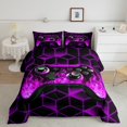 thumbnail image 2 of Boys Gamer Bedding Twin Comforter Set,Down Comforter,Reversible 2 Pieces, 2 of 6