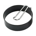 thumbnail image 2 of Vaidha Circular Ring Stainless Steel Omelet Circular Omelet Container Iron Spray Non Stick Omelet With Handle Omelet, 2 of 5