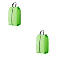 thumbnail image 3 of Guardoinrt Sac à Chaussures Léger et Portable pour Voyage Chaussures Partout avec Facilité Réutilisable Pochettes de Chaussures de Voyage Vert m 2Set, 3 of 6