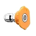 thumbnail image 1 of WIFKLSIIPG Foam Can Non with 5 Pressure Washer Sprayer Nozzles D U A L Con Nect or Accessory Foam Sprayer D U Al Foam Can Non for Pressure Washer 1/4(Yellow), 1 of 6