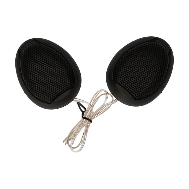 Car Universal 2pcs 1000W High Efficiency Mini Dome Tweeter Speakers for Car Audio System