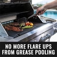 thumbnail image 1 of Iumwxz Kitchen Gadgets Bbq Grill Net Rectangle Wire Mesh Non-Stick Meat Oven Grill Kitchen Utensil Set Orange Metal Clearance Sales, 1 of 1
