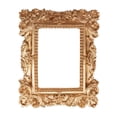 thumbnail image 2 of veasfak Cadre Photo Vintage 2X Dentelle Sculptée Résine Mini Cadre Photo Accessoires Photo Carré, 2 of 7