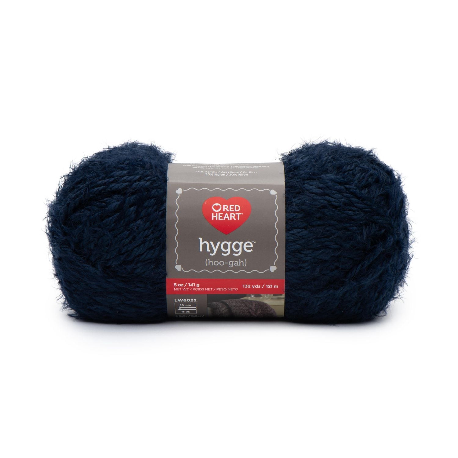 Red Heart® Hygge™ Yarn, Acrylic-Nylon #5 Bulky, 5oz/141g, 132 Yards