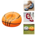 thumbnail image 2 of Portable Folding Stool, Inflatable Chairs Inflatable Patio Chairs for Indoor Living Room Bedroom Outdoor Travel Camping Picnic Beach Chaise, Folding Chair, 2 of 9