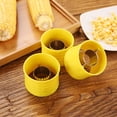 thumbnail image 3 of Zootealy Rabot Broyeur de Maïs en Acier Inoxydable et Plastique Outil de Cuisine Éplucheur de Maïs Broyeur Trancheur Accessoires de Cuisine Râpe pour Légumes Coupeur, 3 of 8