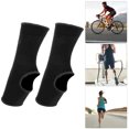 thumbnail image 1 of Sport Ankle Guard Pad Protective Gear for Sanda Muay Thai Karate Taekwondo Boxing, 1 of 8