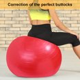 thumbnail image 3 of Exercise Ball for Balance Stability Fitness Workout Yoga Pilates at Home Office, 3 of 5