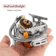 thumbnail image 2 of Lixada Lixada Compact Outdoor Stove Set with Dual Ignition Modes and Gas Adapter for Camping and Hiking, 2 of 6