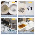 thumbnail image 4 of Pneumatic Floor Drain Unclogging Tool Pneumatic Toilet Plunger With Visual Barometer Pneumatic Drain Unclogger Splashproof Powerful Air Pressure Dredge For Bathroom Floor Compressor Accessories Air, 4 of 8