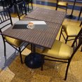 thumbnail image 2 of Luxshiny 2Pack Heat Resistant Table Mats Black PVC Craft Mats to Protect Table, 2 of 7