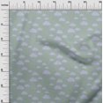 thumbnail image 2 of oneOone Cotton Poplin Fabric Raindrop & Clouds Nature Printed Craft Fabric BTY 56 Inch Wide, 2 of 4