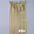 thumbnail image 1 of Ruiboury 12X 22" Women Clip-In Hair Extension Hairpiece Wig Cosmetics, 1 of 1