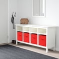 thumbnail image 3 of YOYTOO Lot de 2 Bacs de Rangement en Tissu Pliables, Bacs de Rangement Pliables de 11 Pouces, 3 of 6