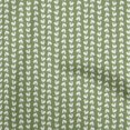 thumbnail image 1 of oneOone Cotton Poplin Twill Green Fabric Florals Craft Projects Decor Fabric Printed By The Yard 56 Inch Wide, 1 of 4