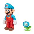 thumbnail image 3 of Figurine Super Mario de 4 pouces – Mario de glace avec fleur de glace, 3 of 5