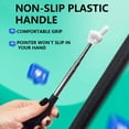 thumbnail image 3 of 1-Pack Extendable Teacher Pointer, Retractable Hand Pointer Finger Stick for Classroom, Teaching, Presentations and Training, Adjustable from 17cm to 55cm, 3 of 7